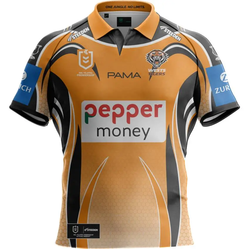 Wests Tigers 2025 On-Field Other jersey