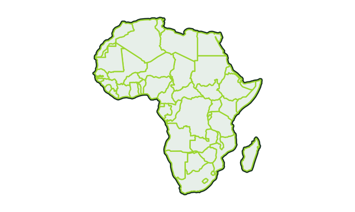 Map of Africa