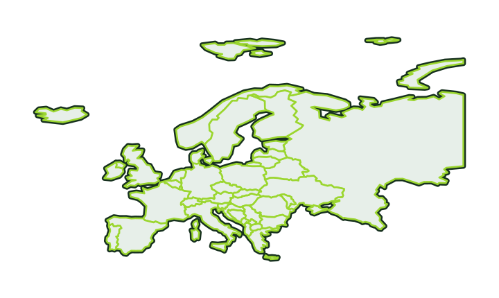 Map of Europe