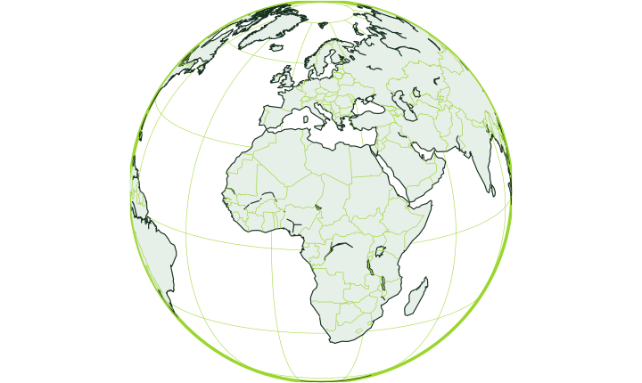 World globe