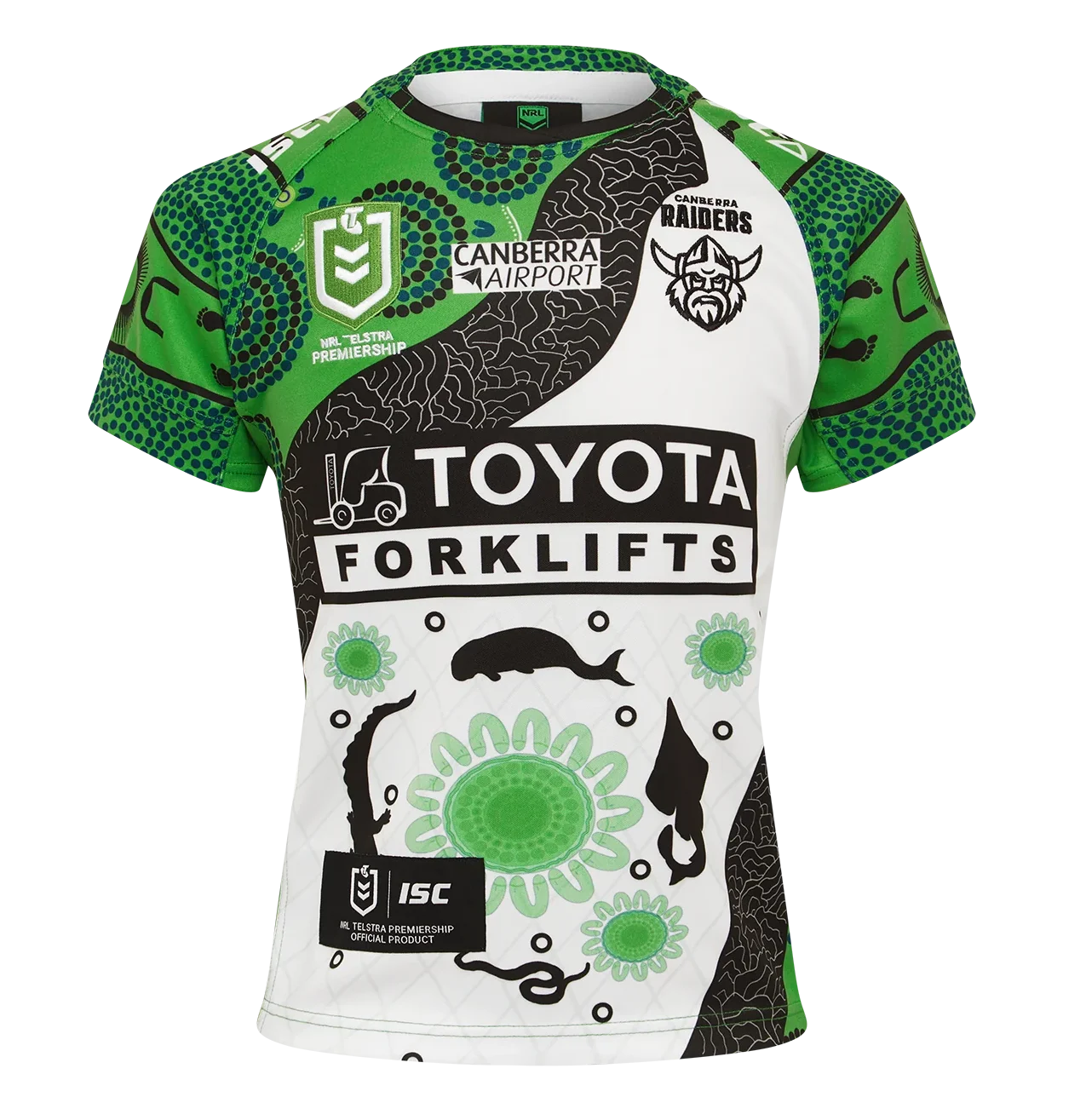 Canberra Raiders 2025 On-Field Other jersey