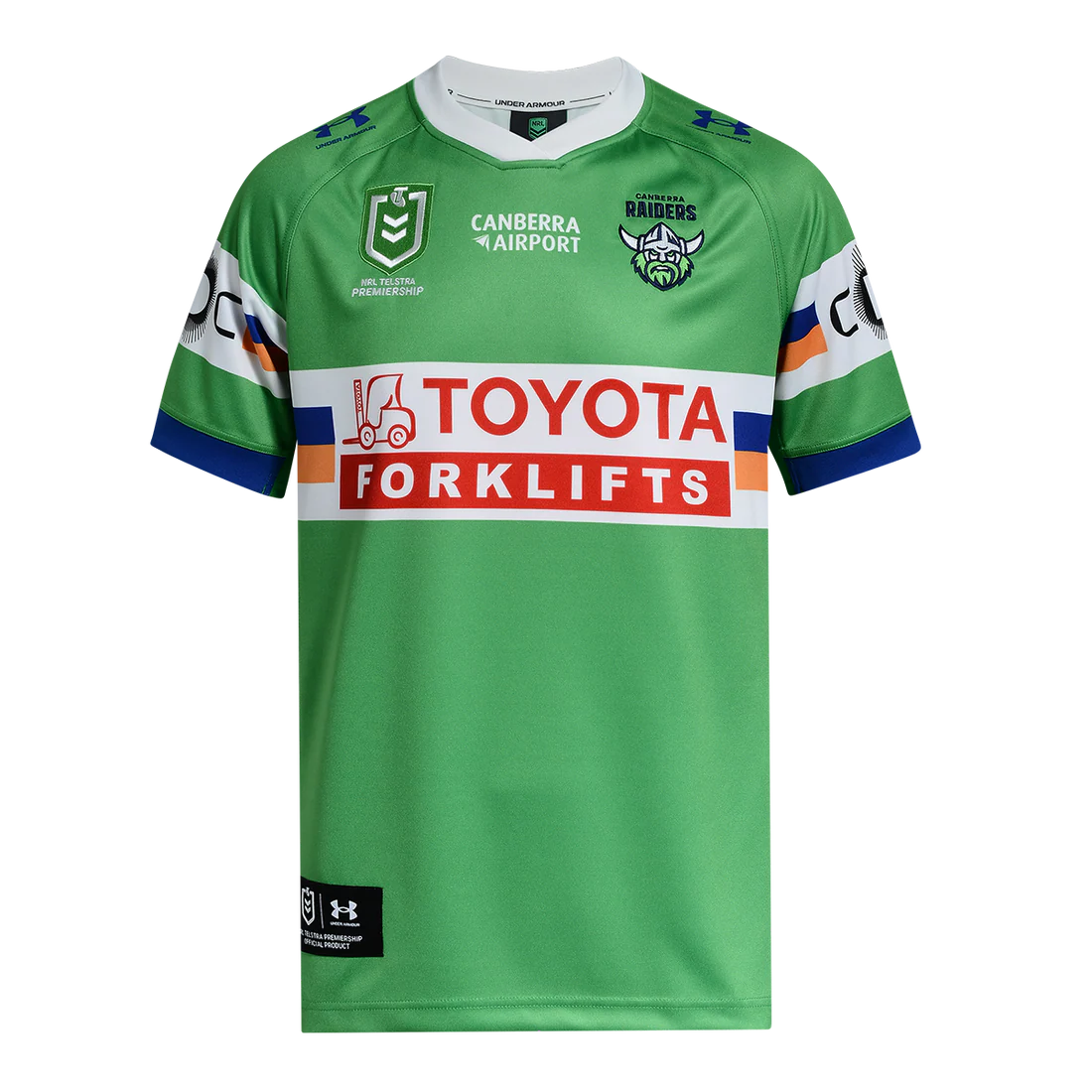 Canberra Raiders 2026 On-Field Home jersey