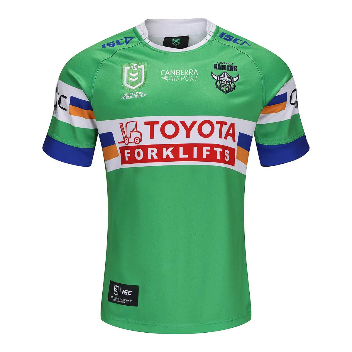 Canberra Raiders 2025 On-Field Home jersey