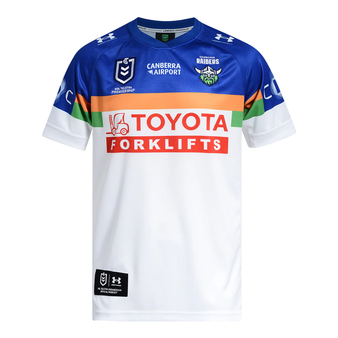 Canberra Raiders 2026 On-Field Away jersey