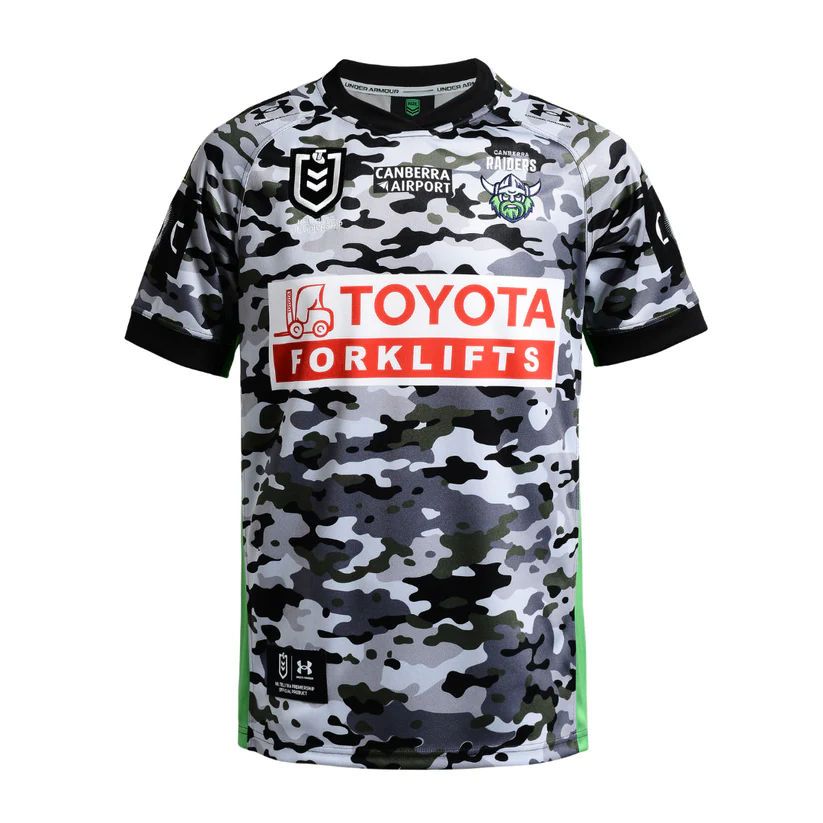 Canberra Raiders 2025 On-Field Other jersey
