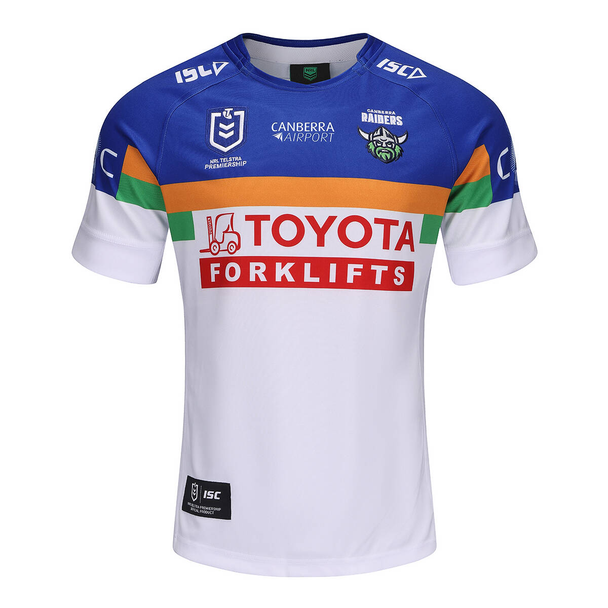 Canberra Raiders 2025 On-Field Away jersey