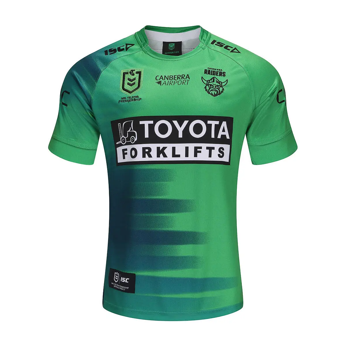Canberra Raiders 2025 On-Field Alternative jersey