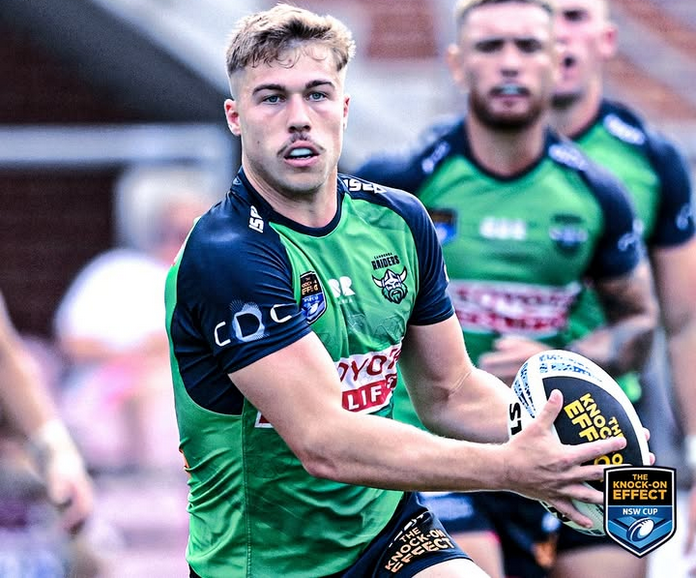 Canberra Raiders 2025 On-Field Other jersey