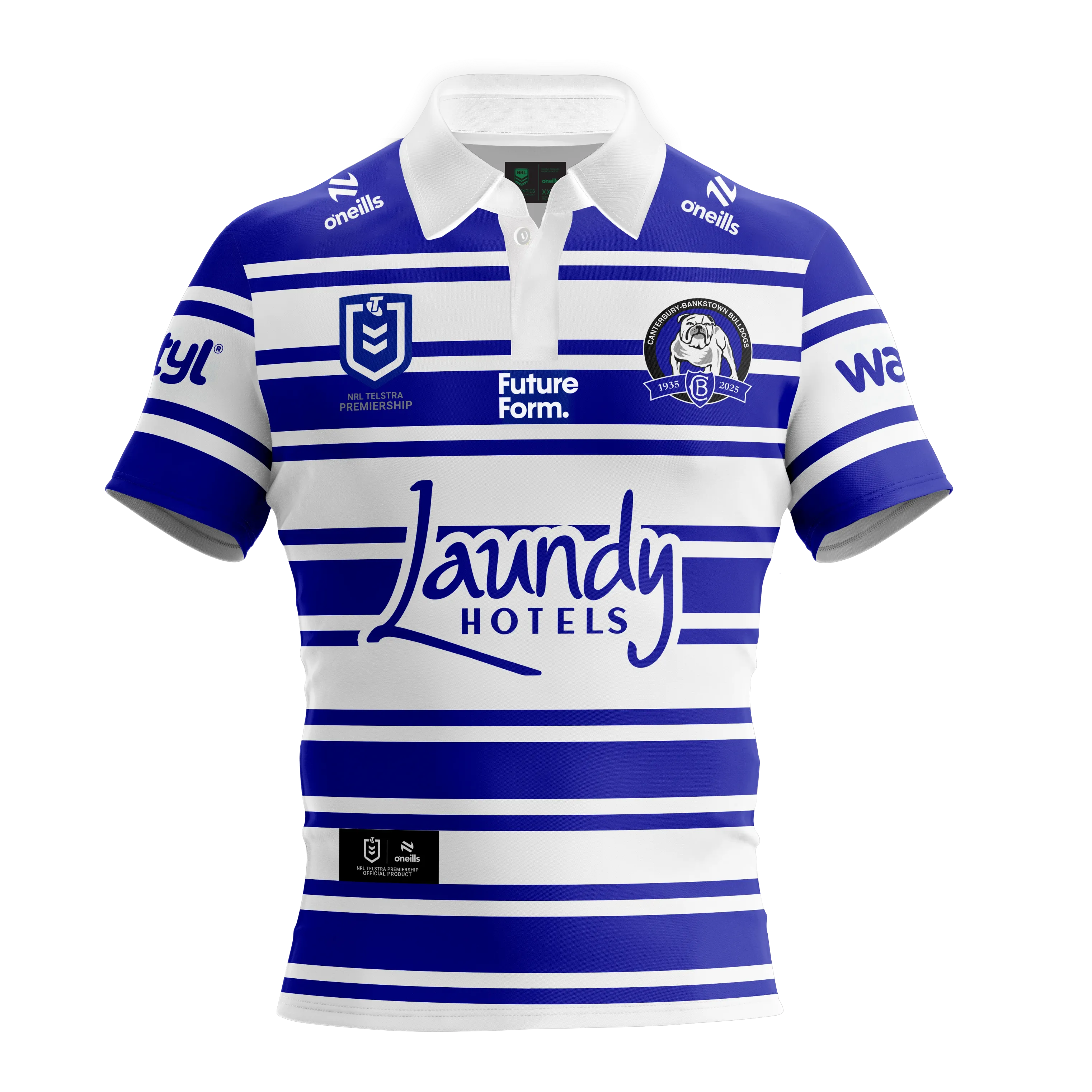 Canterbury-Bankstown Bulldogs 2025 On-Field Other jersey