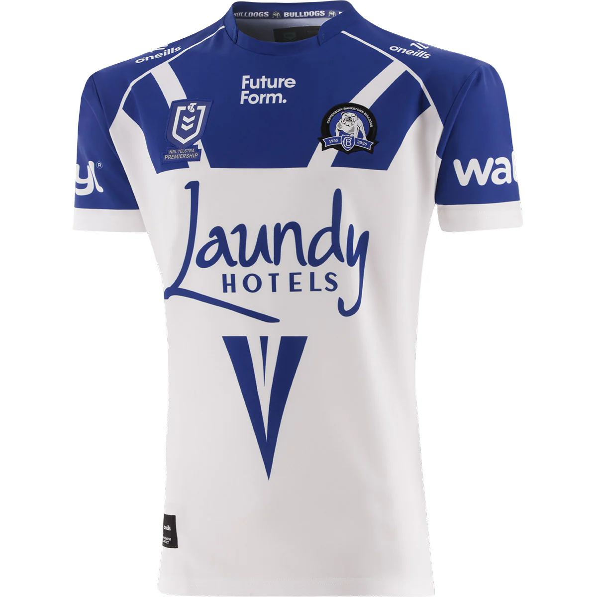 Canterbury-Bankstown Bulldogs 2025 On-Field Home jersey
