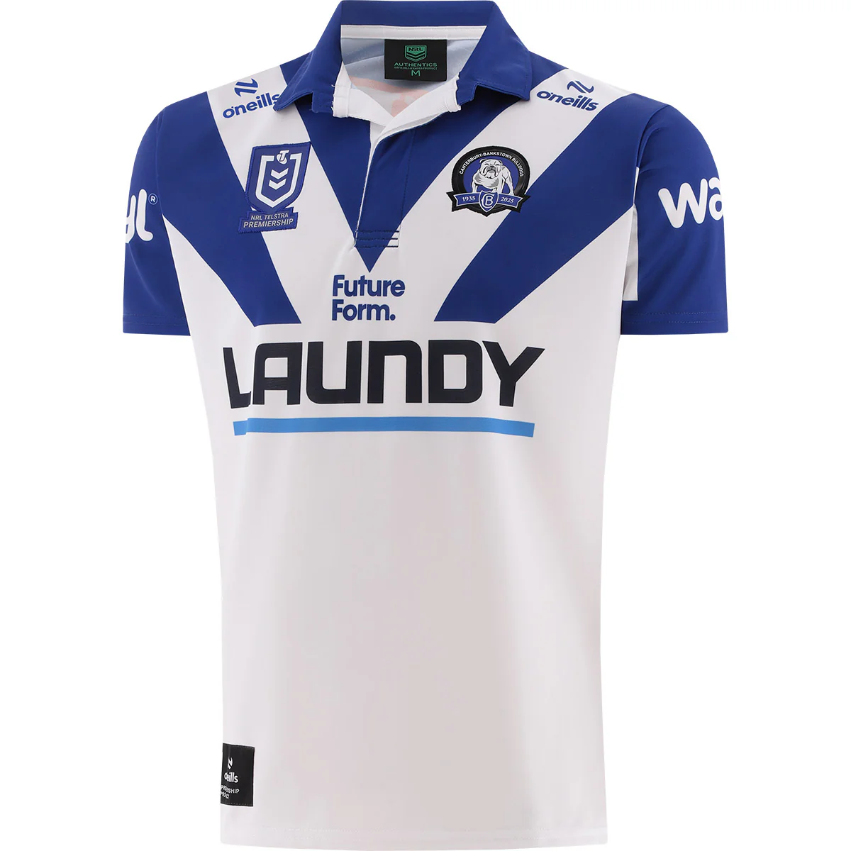 Canterbury-Bankstown Bulldogs 2025 On-Field Other jersey