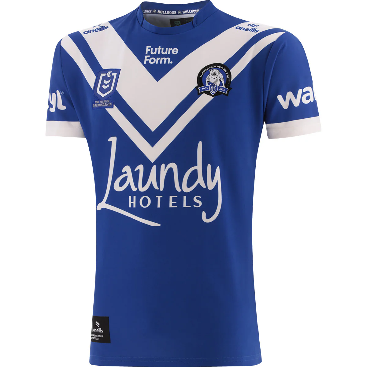 Canterbury-Bankstown Bulldogs 2025 On-Field Away jersey