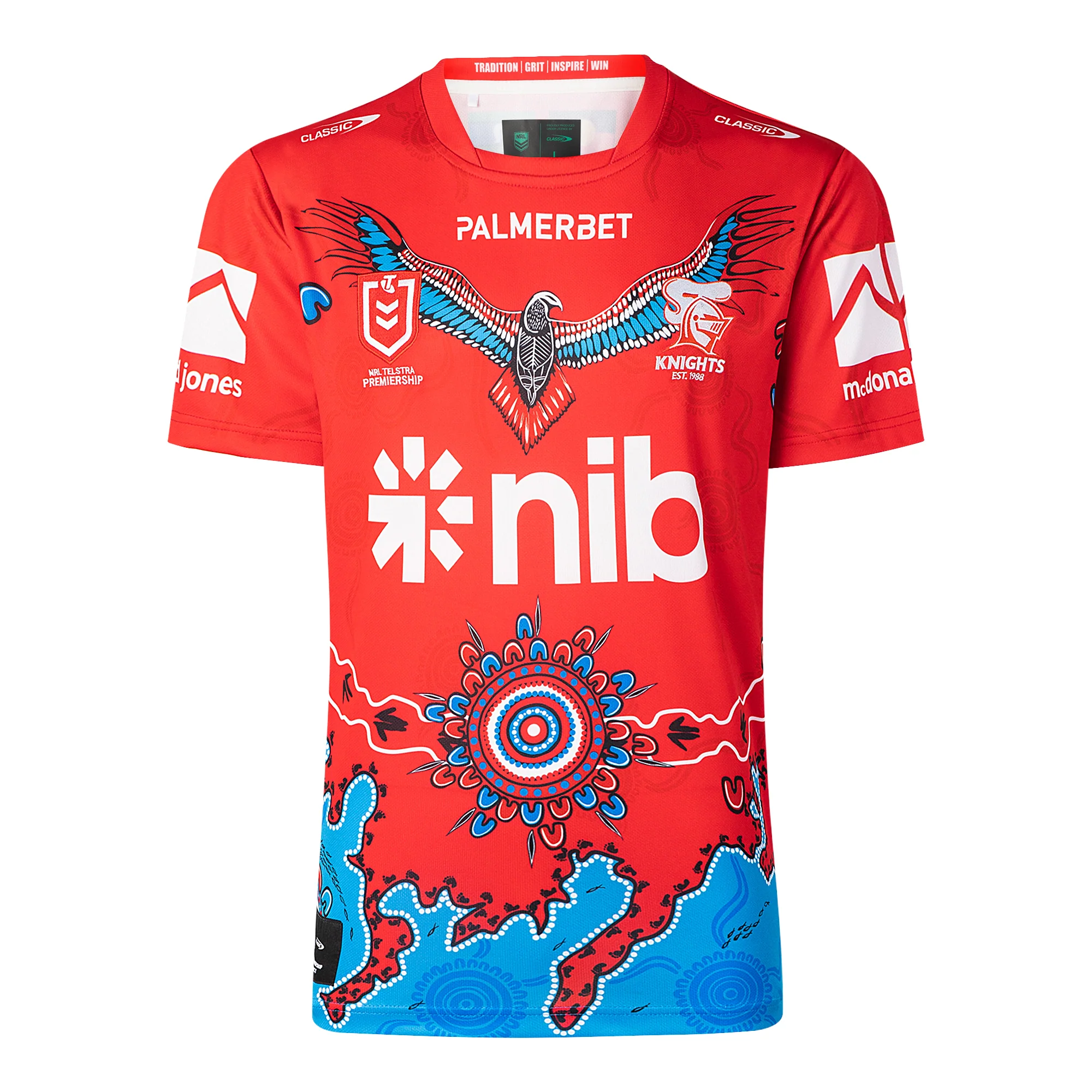 Newcastle Knights 2026 On-Field Other jersey