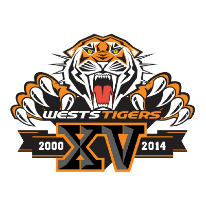 Wests Tigers - 15th Anniversary