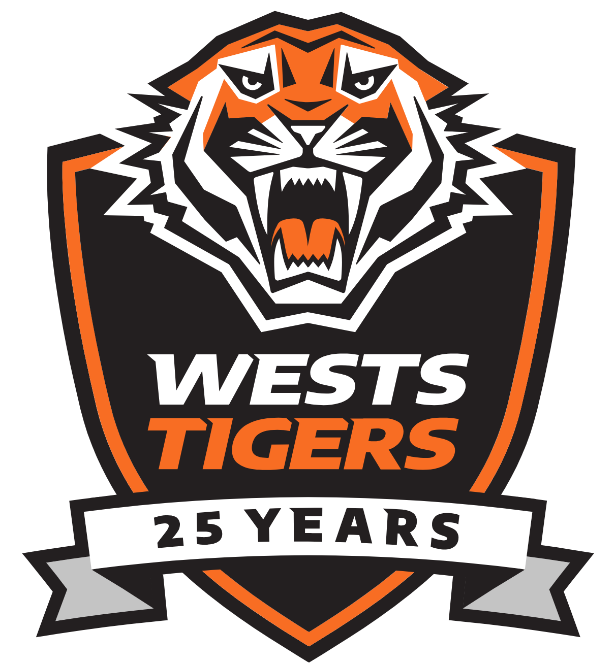 Wests Tigers - 25th Anniversary